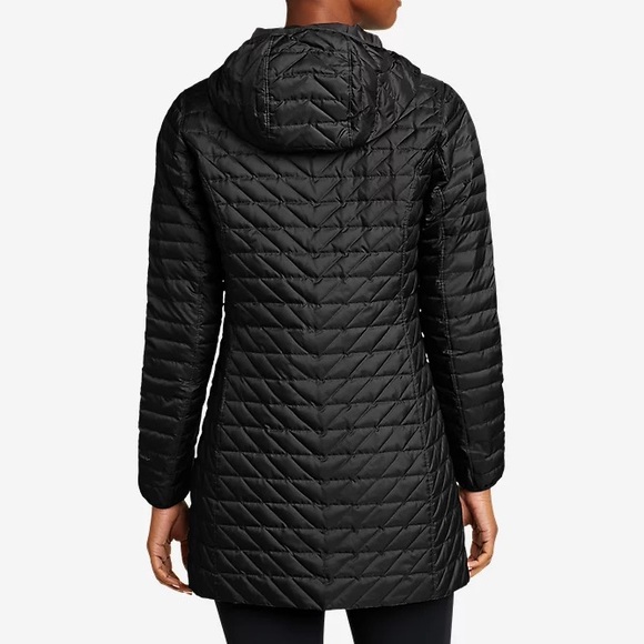 Women's Voyager Reversible Parka - Picture 2 of 4